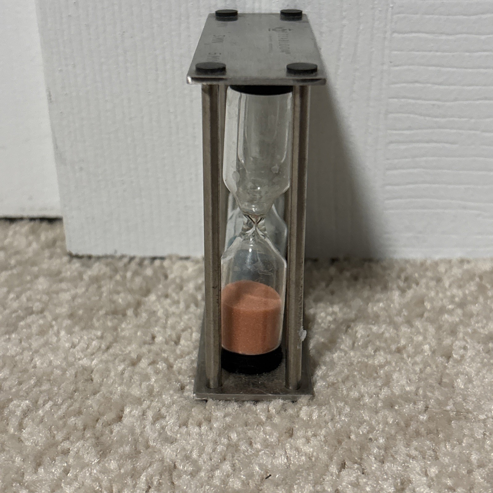 TeaBloom 3-In-1 Perfect Tea Timer, Includes 2, 3, and 5 Minute Sand Hourglass gallery