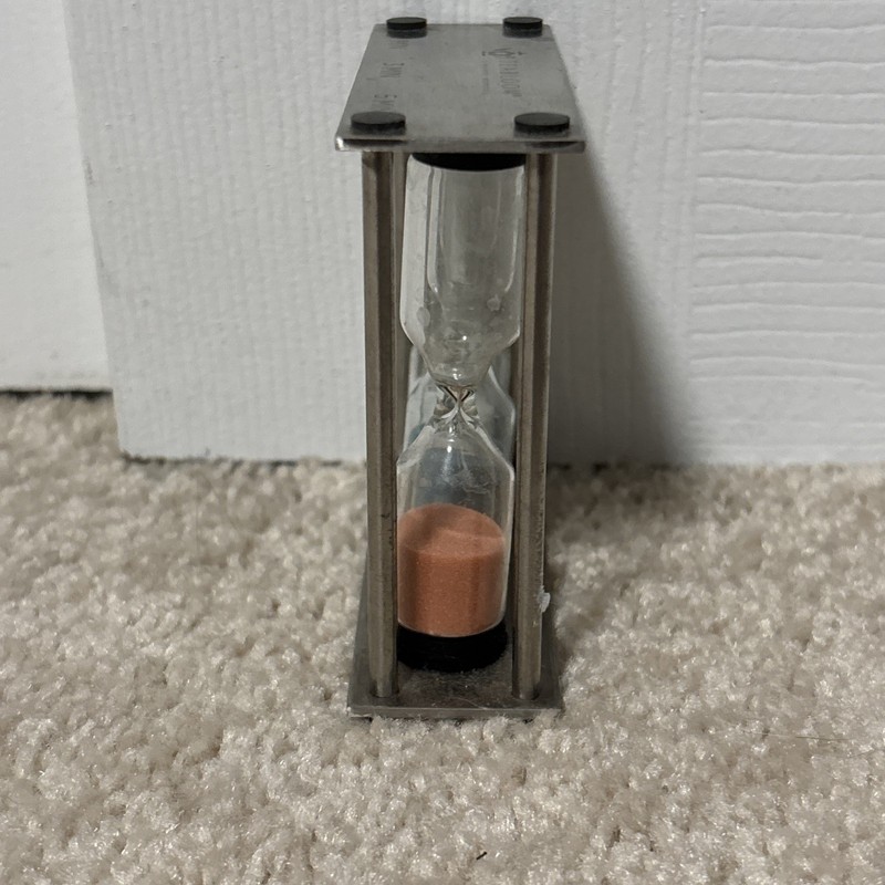 TeaBloom 3-In-1 Perfect Tea Timer, Includes 2, 3, and 5 Minute Sand Hourglass gallery