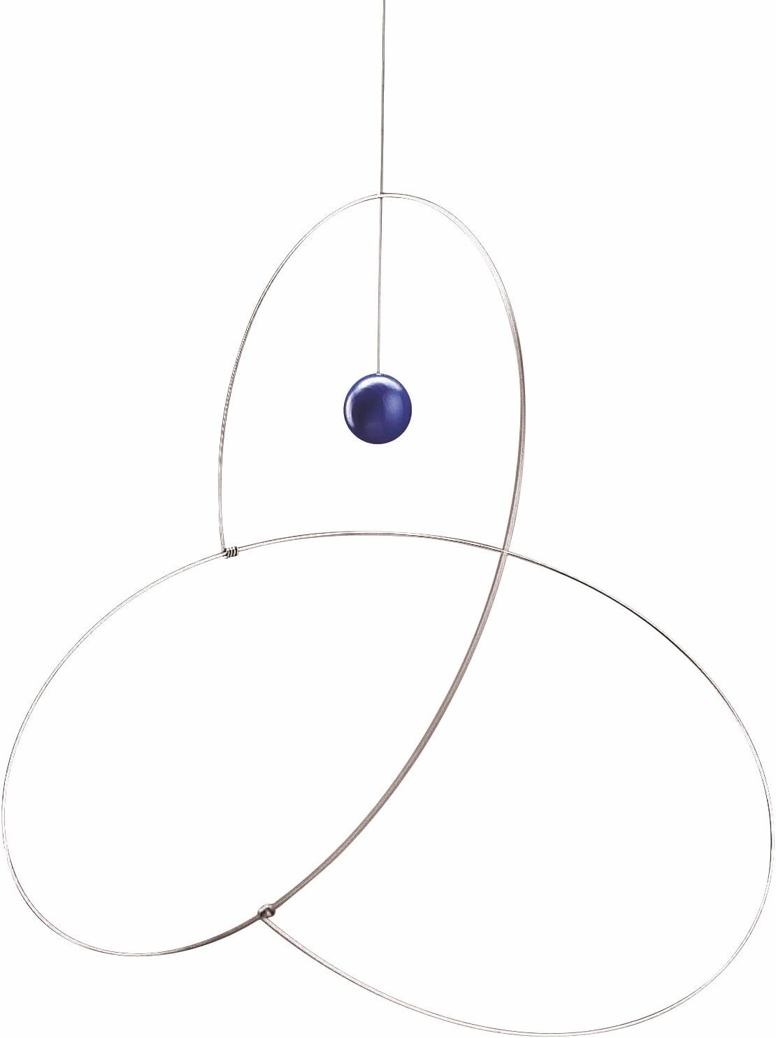 Metamorphose Hanging Mobile - 31 Inches - Steel - Handmade in Denmark by Flen... gallery
