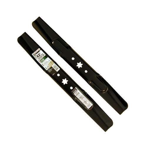 Blade Set-42 2In1 #490-110-Y108 for MTD, Troy-Bilt, Bolens, Cub Cadet, Craftsma gallery