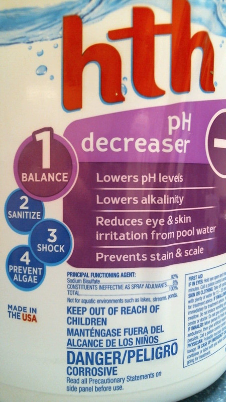 HTH pH Decreaser 7 lbs. (67006) FS gallery