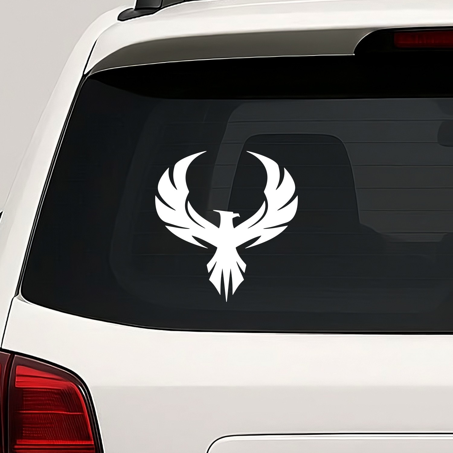 Phoenix Vinyl Die Cut Decal Sticker - Rising Bird Rebirth Resurrection Mythical gallery
