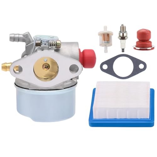 Carburetor Tune Up Kit for Tecumseh 5HP 6HP 6.5HP OHH55 OHH60 OHH65 TVM195 Carb gallery