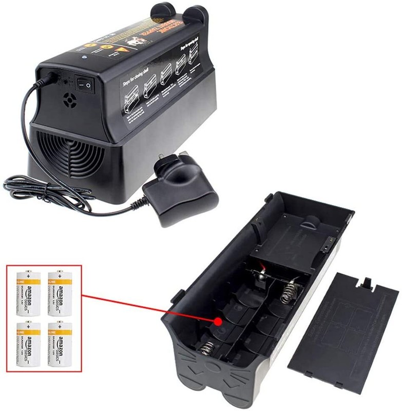 Electronic Mouse Trap Victor Control Rat Killer Pest Electric Rodent Zapper gallery