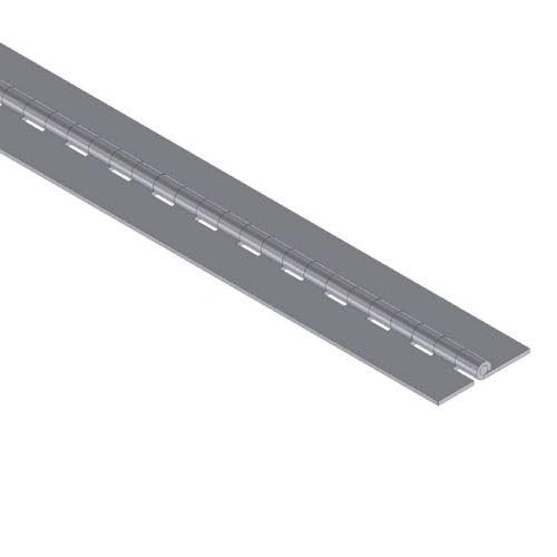 Heavy Duty Aluminum Continuous Hinge – Multiple Lengths, Widths & Thicknesses gallery