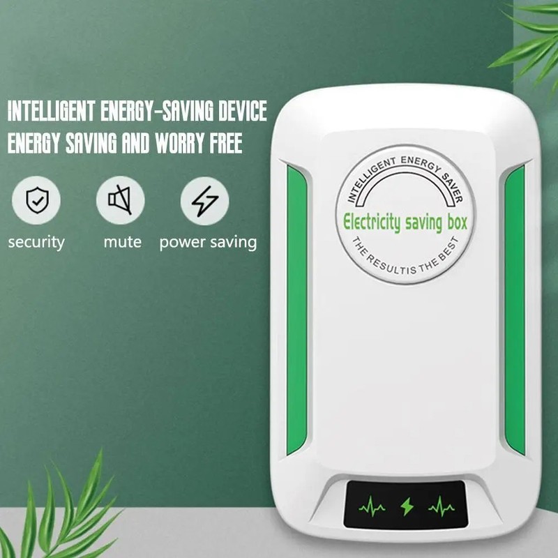 Energy Saving Device Stopwatt Electricity Saving Box Stabilize Voltage Device-US gallery