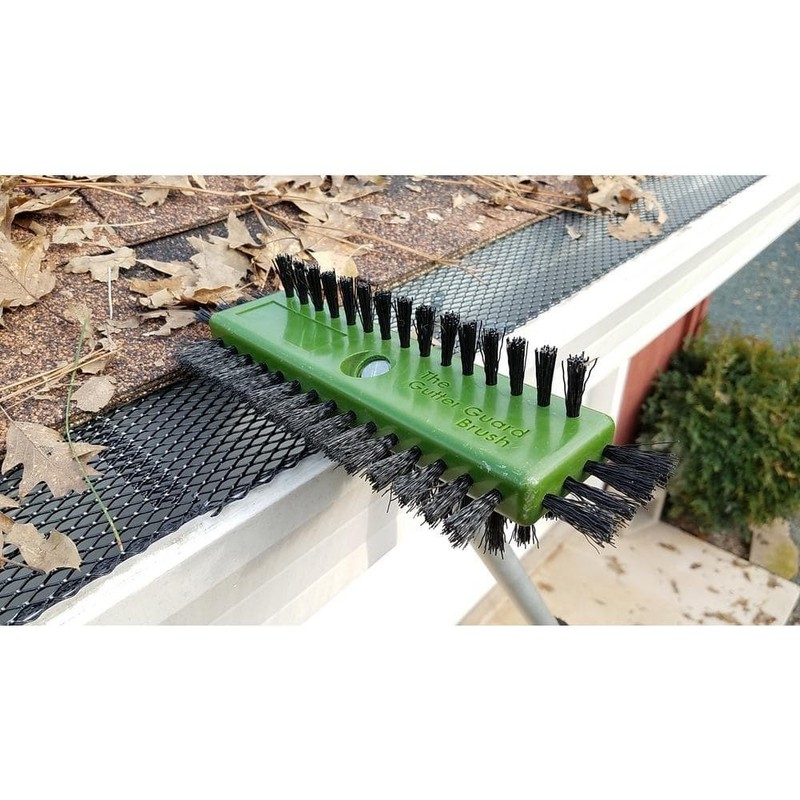 11 in. Gutter Guard Brush: Efficient Gutter Protection gallery
