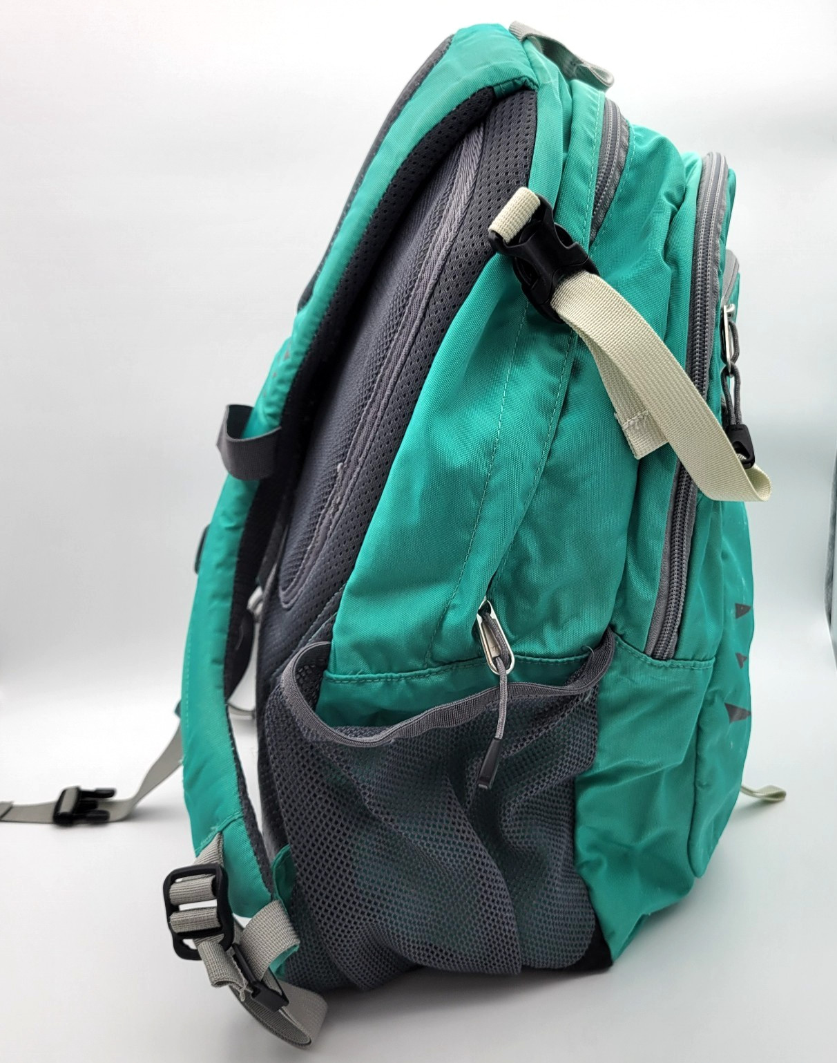 REI Backpack Day Pack Laptop Bag  Padding Back & Divider Pockets Zip 5