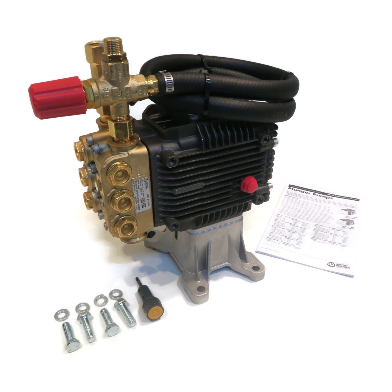 AR 1" Shaft 3000 PSI PRESSURE WASHER PUMP XMV 3G30D, XMV3G30D, XMV3G30D-F24 gallery