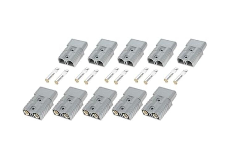 175A Battery Quick Connect Disconnect 10Pcs 1/0-4 Gauge for AWG Cable Wire gallery