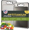 Titanium Cutting Board New Upgrade 100% Pure Boards for Kitchen gallery