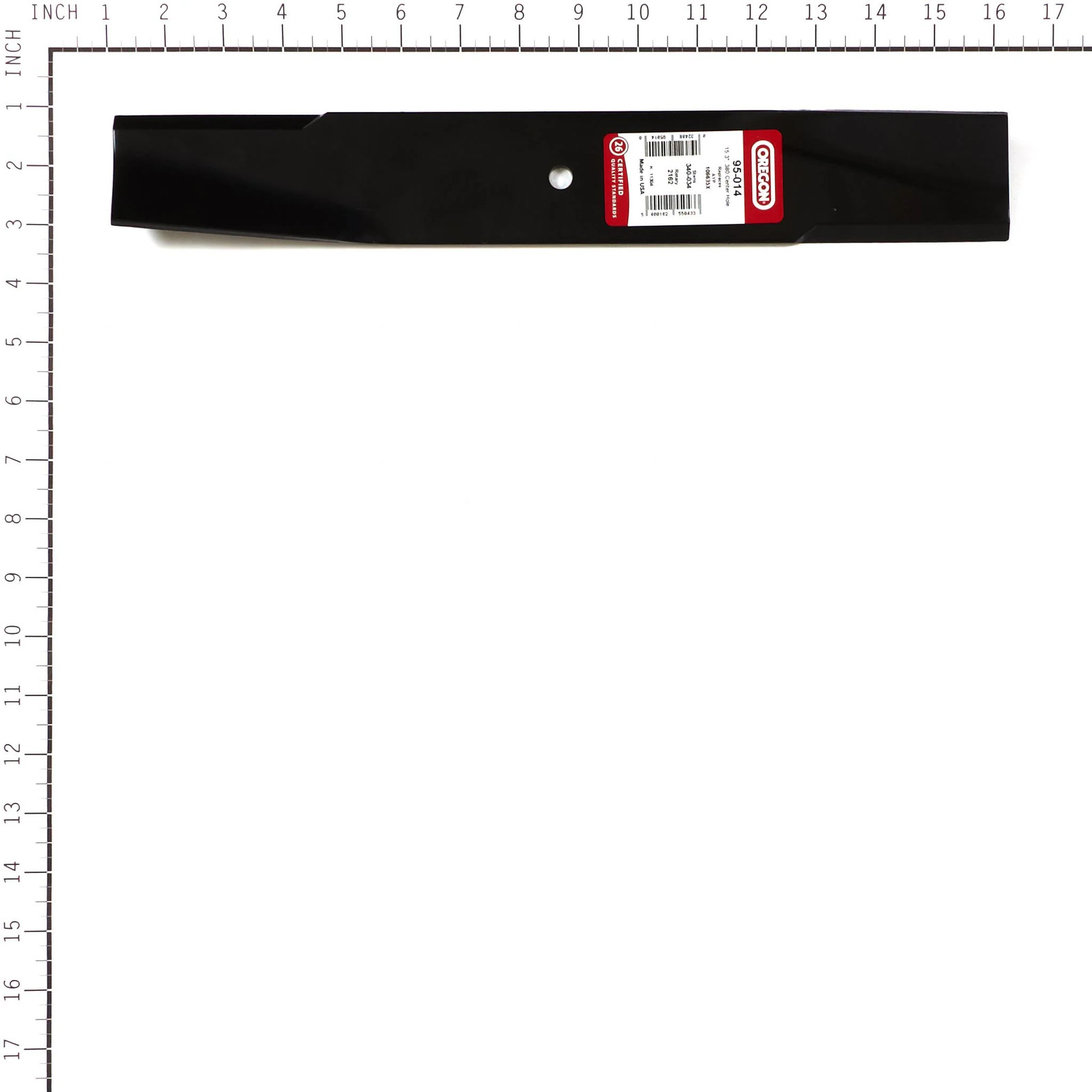 Oregon Mower Blade, 15-3/8" Compatible with AYP Series 532106635 | 95-014 gallery