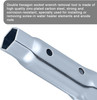 RV Water Heater Element Wrench Socket, 1-1/16 in X 1-1/2 in X 6 in Dual Hex Anod gallery