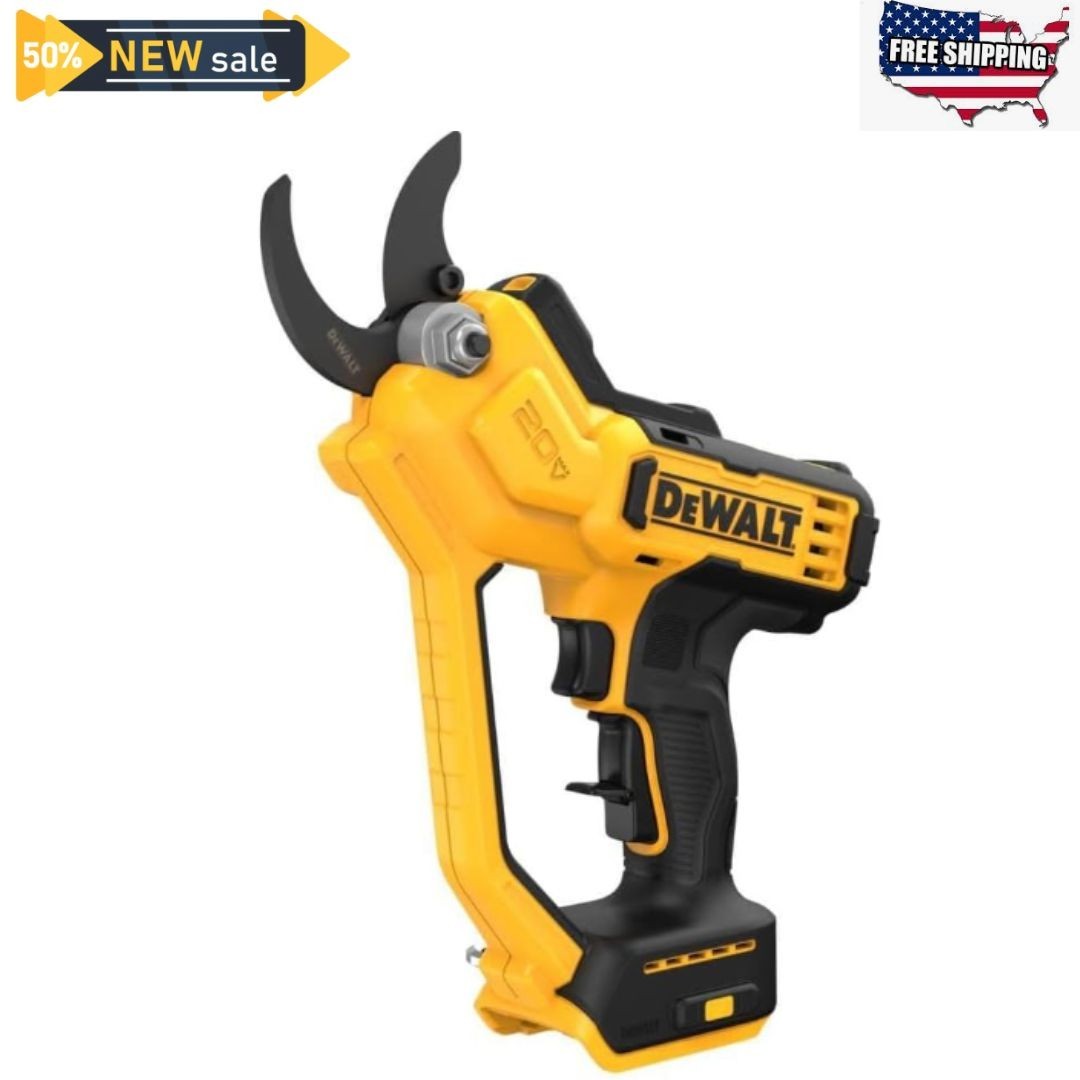 DEWALT 20V MAX Pruning Shears Garden Tool, Cordless, Bare Tool Only (DCPR320B) gallery
