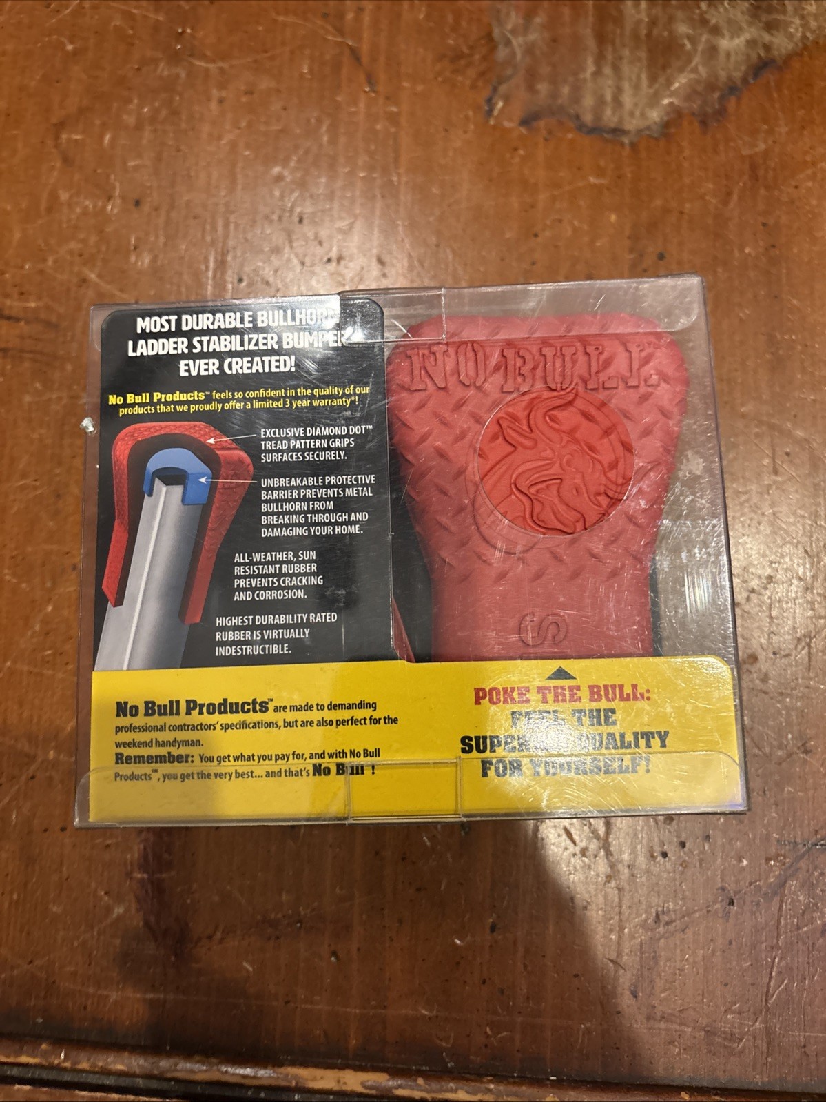 No Bull Ladder Stabilizers Bumpers 2-Pack HW-001-009 - New! Protect Your Siding gallery
