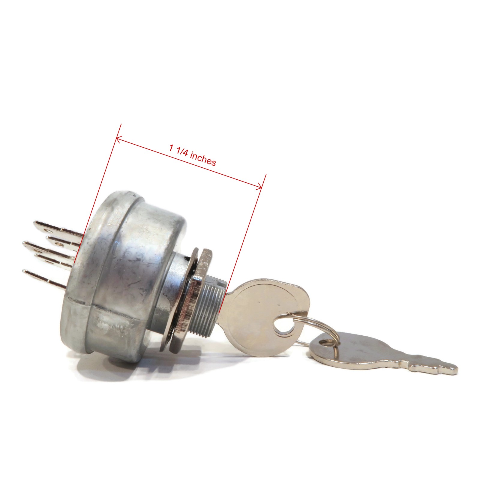 New IGNITION / STARTER KEY SWITCH for AYP Sears Craftsman Roper 158913 532158913 gallery