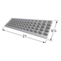 BBQ Grill Compatible With Viking Grills Flame Tamer SS Heat Plate 21″ x 6 1/8″ V