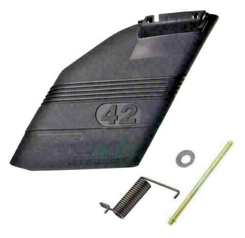 NEW 42" DEFLECTOR SHIELD W/MOUNTING HARDWARE 130968 532130968 FOR CRAFTSMAN