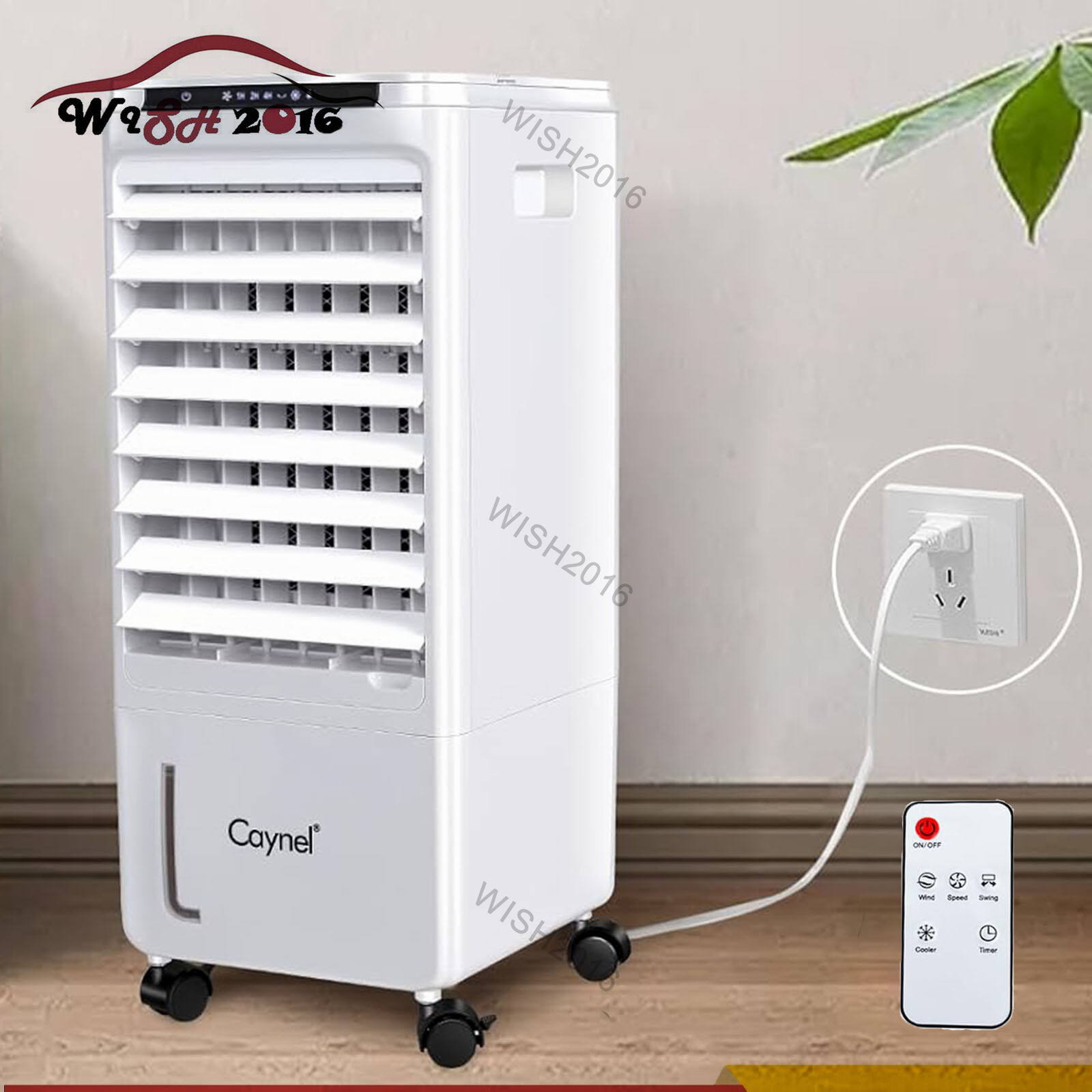 Portable Air Conditioners for Auto-Off 3 Speeds Windowless Air Conditioner w/7H gallery