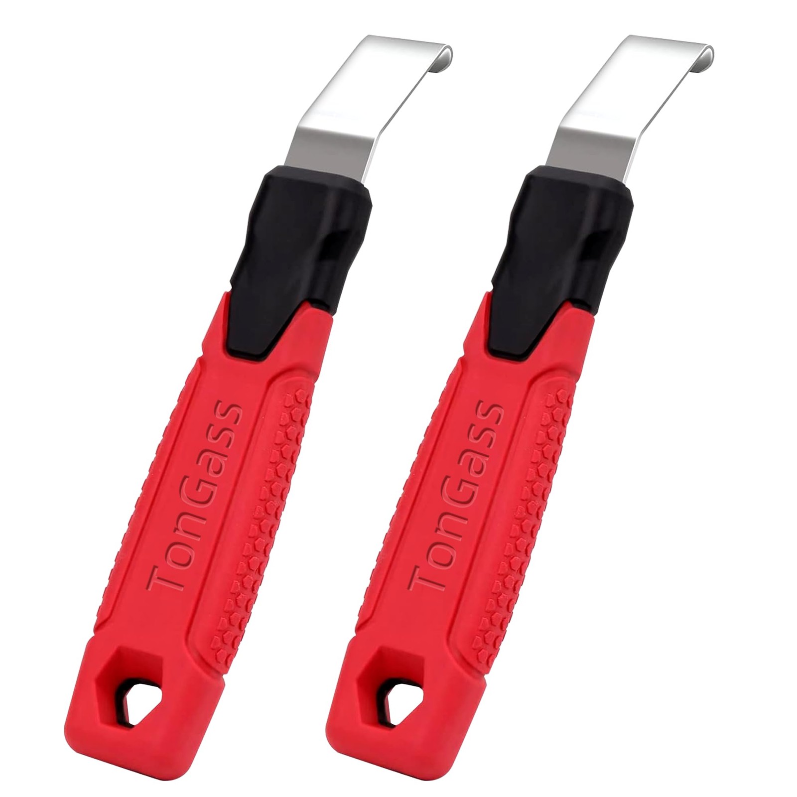 TonGass 2-Pack Vinyl Siding Removal Tool with Extra Long 2-Pack, Multicolored gallery