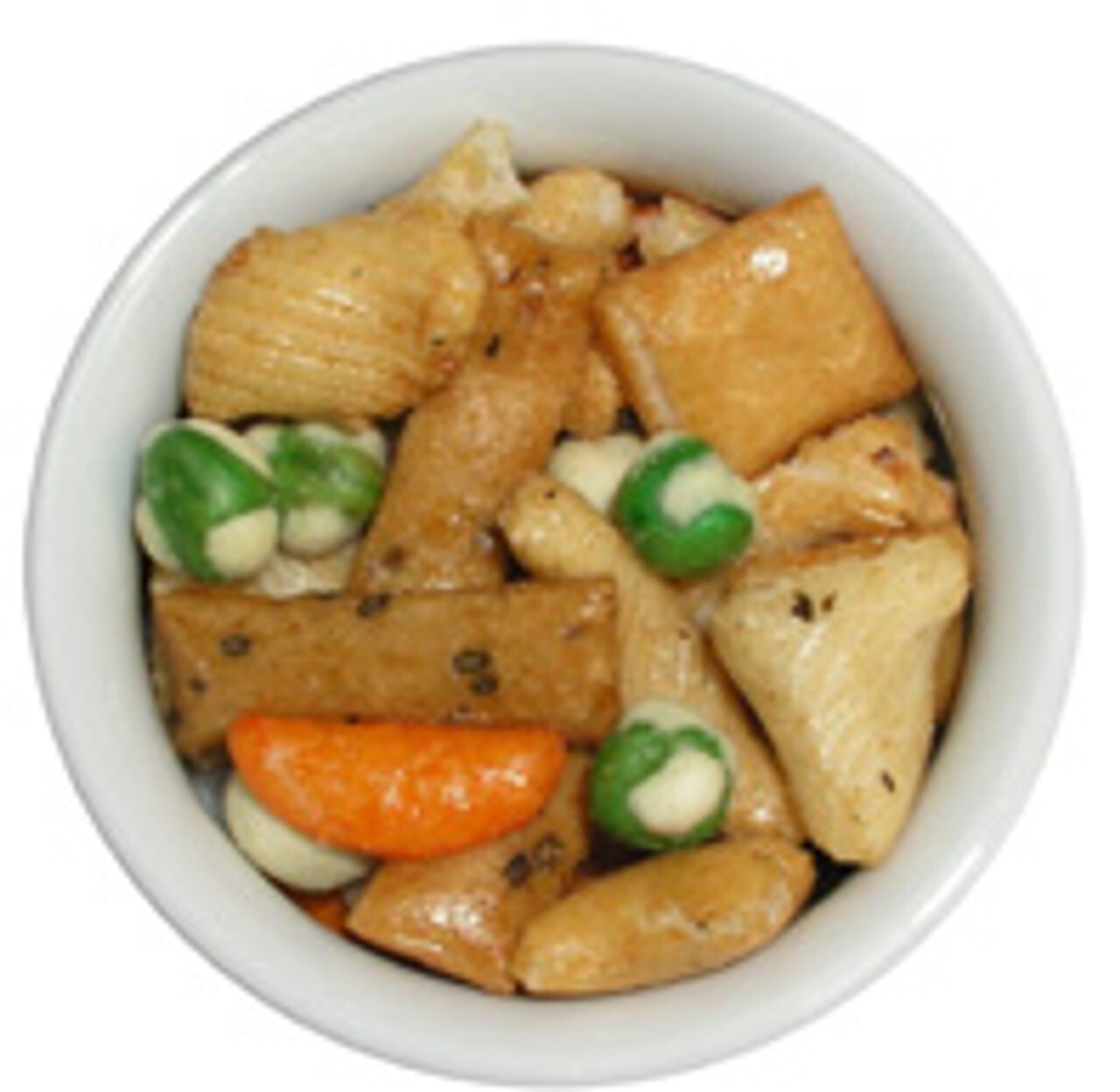 FirstChoiceCandy Rice Crackers With Green Peas, Oriental Rice Cracker - 2 LB gallery