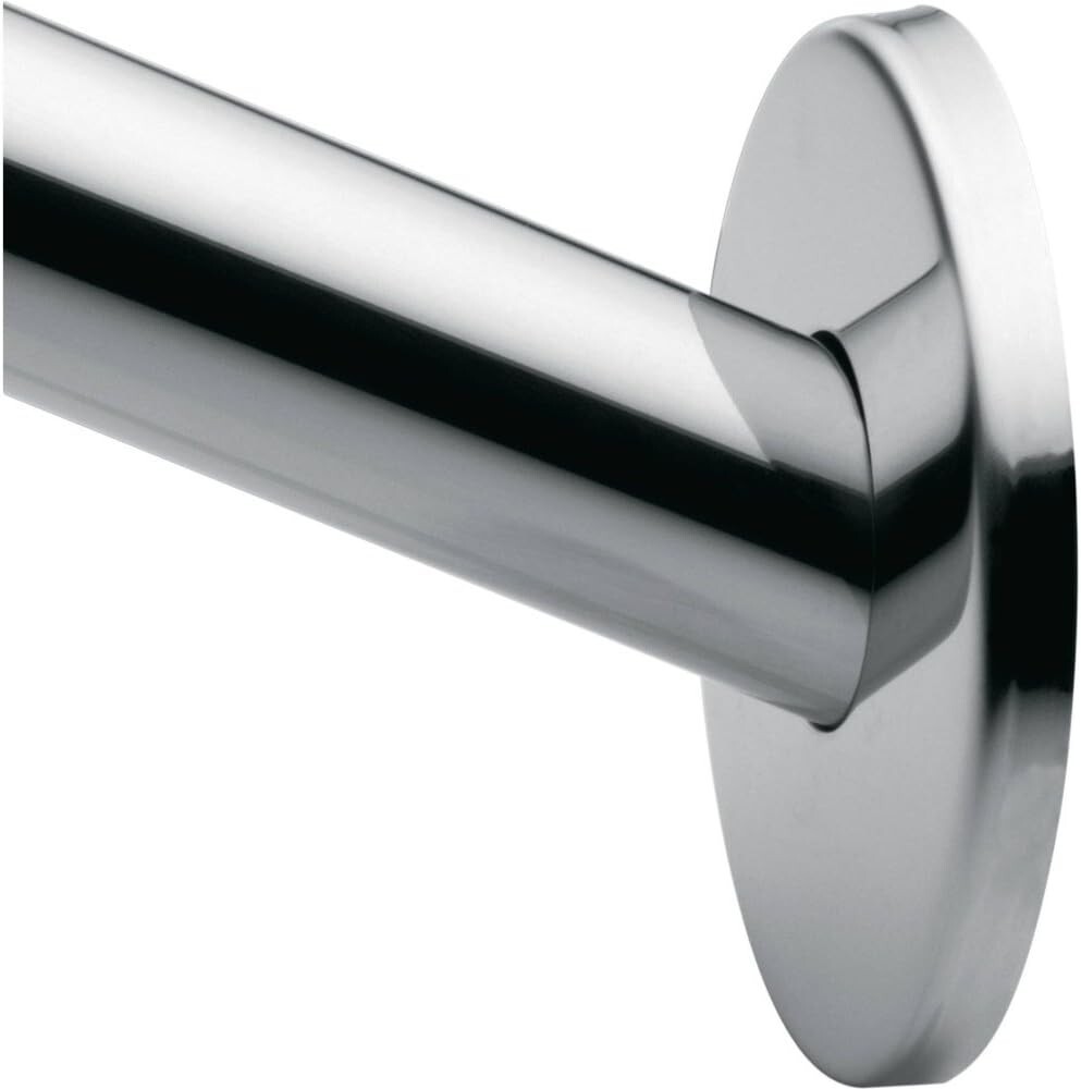 Moen CSR2145CH 60 inches Curved Shower Rod in Chrome Finish gallery