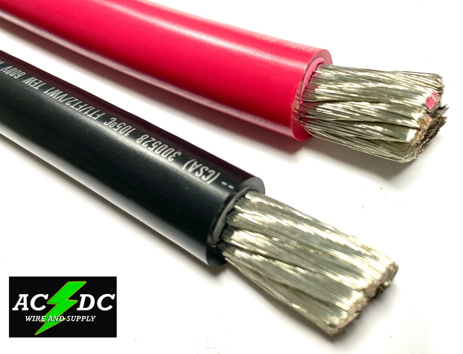 2/0 Gauge AWG Custom Battery Cables - Solar, Marine, Power Inverter Copper Wire gallery