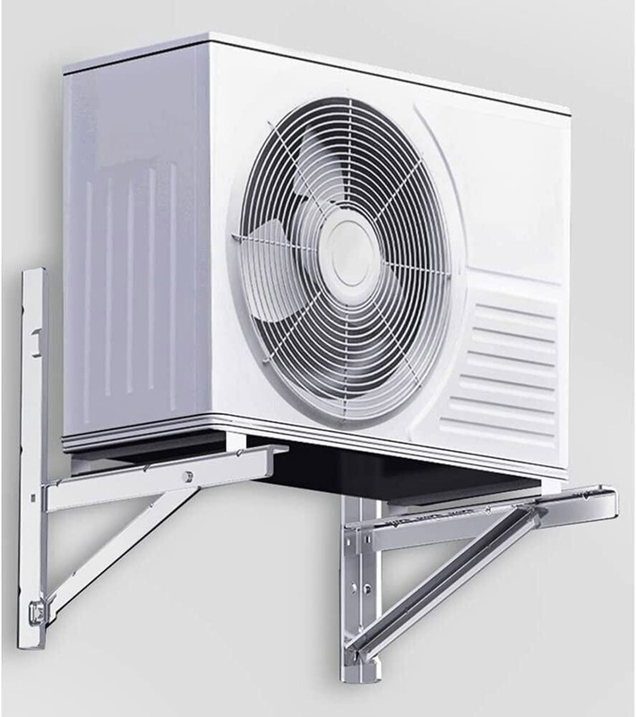 2x Wall Mounting Bracket for Mini Split Air Conditioner Outdoor Stainless Steel gallery