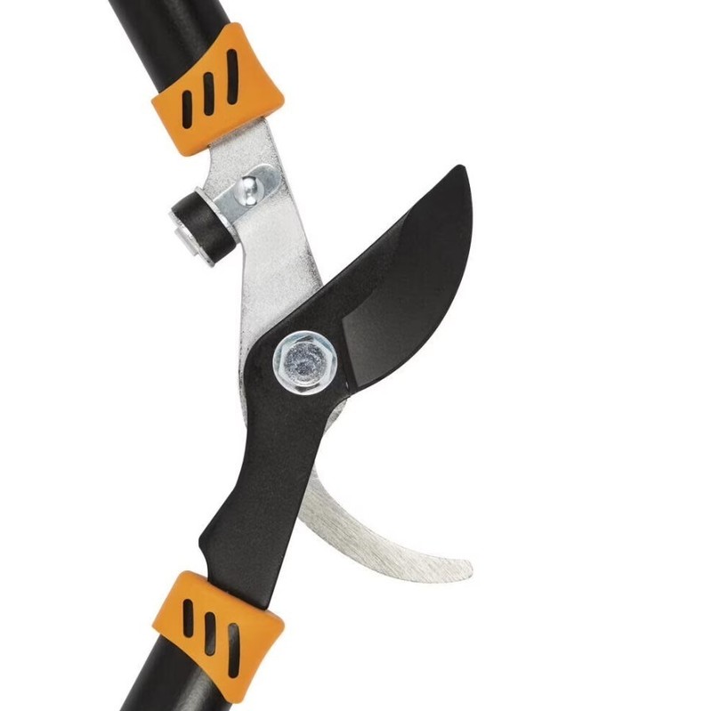 3pcs Fiskars Garden Tool Set Hand Pruner, Lopper, & Saw with Steel Blades gallery