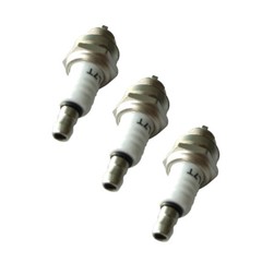 3pcs L7T Spark Plug For Various Strimmer Chainsaw Lawnmower Hedge Trimmer Cutter