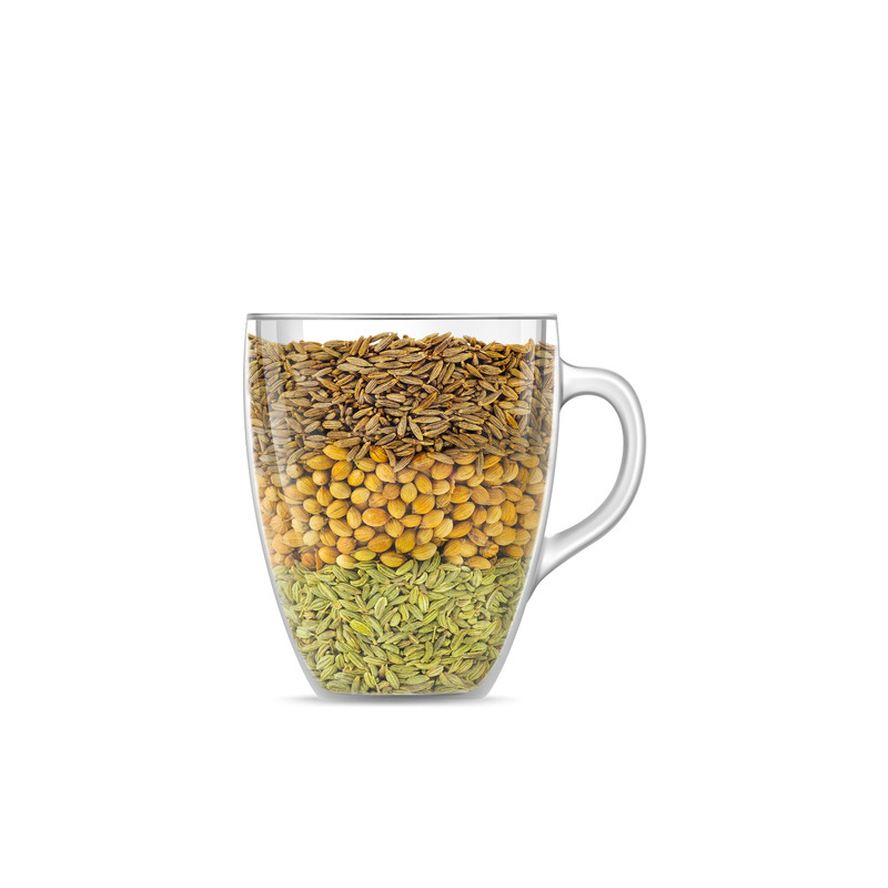 CCF Tea for Digestion | Cumin, Coriander, Fennel Tea gallery