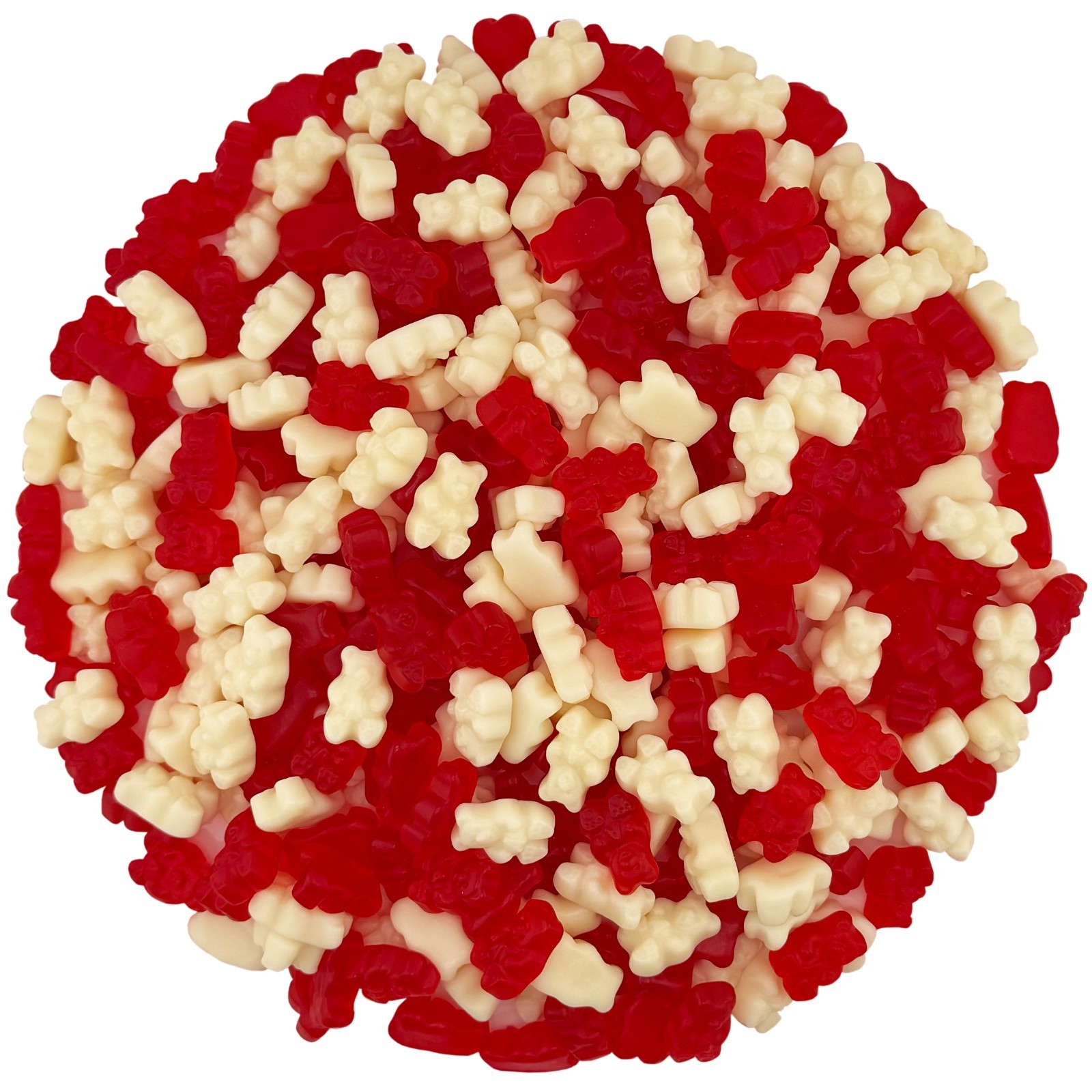 FirstChoiceCandy Valentine Mix Sweet Gummy Bears, Wild Cherry ,Strawberry&Banana gallery