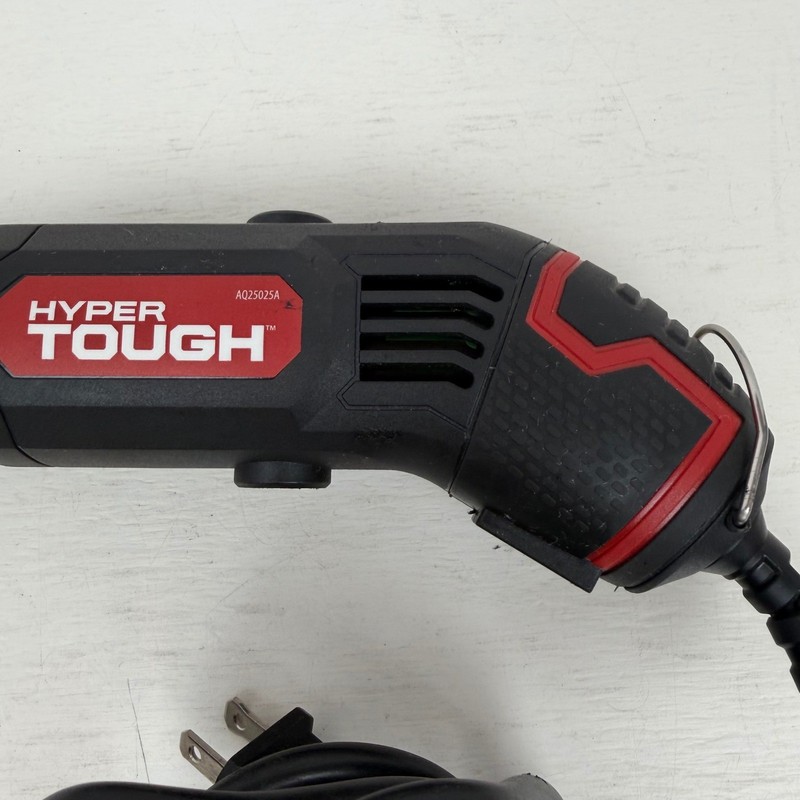 Hyper Tough AQ25025A Corded Rotary Tool 1.5 Amp Variable Speed 8000-35000 RPM gallery