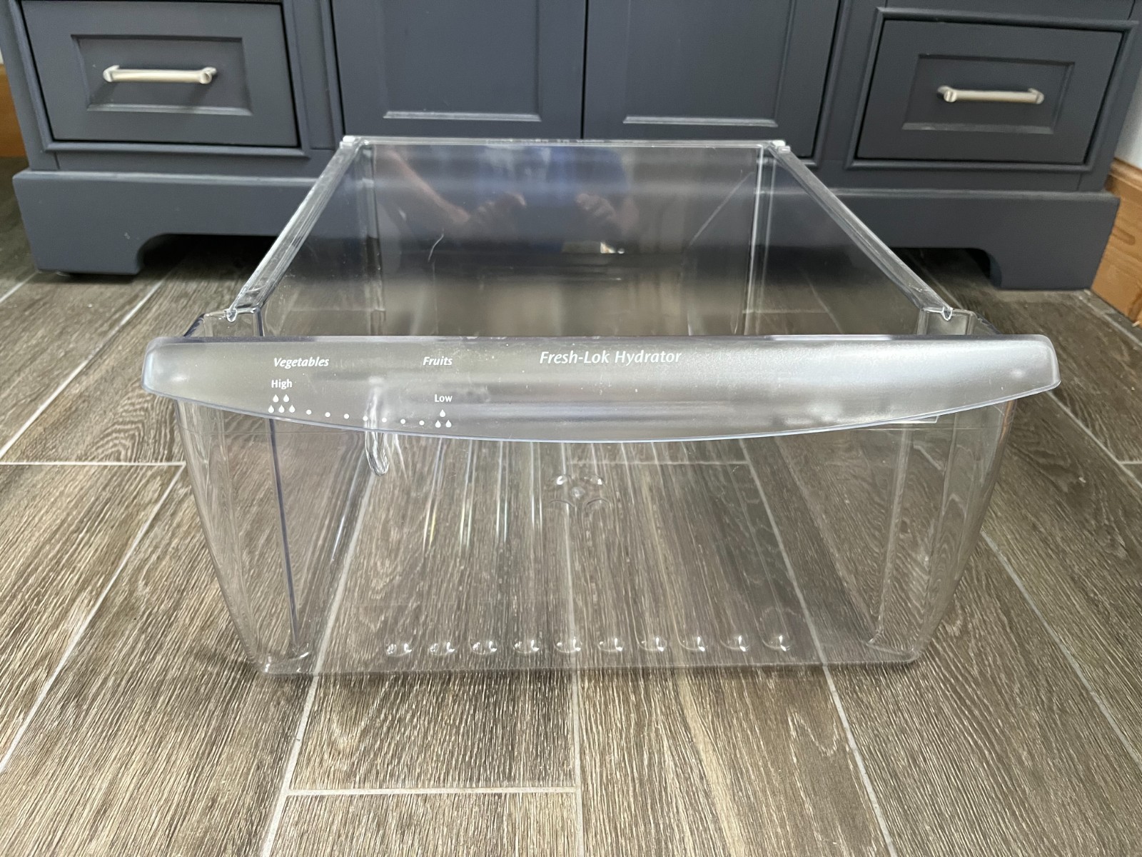 Frigidaire Refrigerator Crisper Fresh Lok Hydrator Drawer 240351061 2403510 #4 gallery