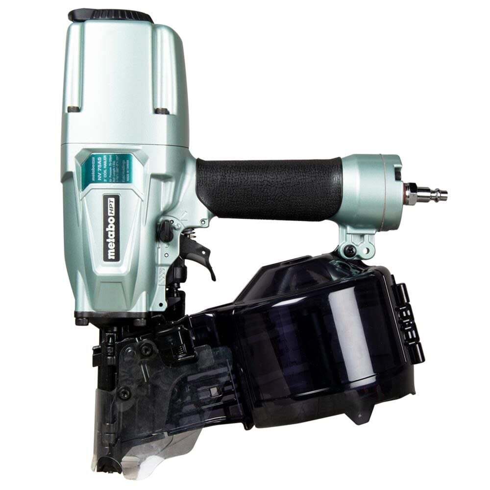 Metabo Hpt Nv75A5 Pneumatic 3In Siding/light Framing Sheathing Coil Nailer gallery