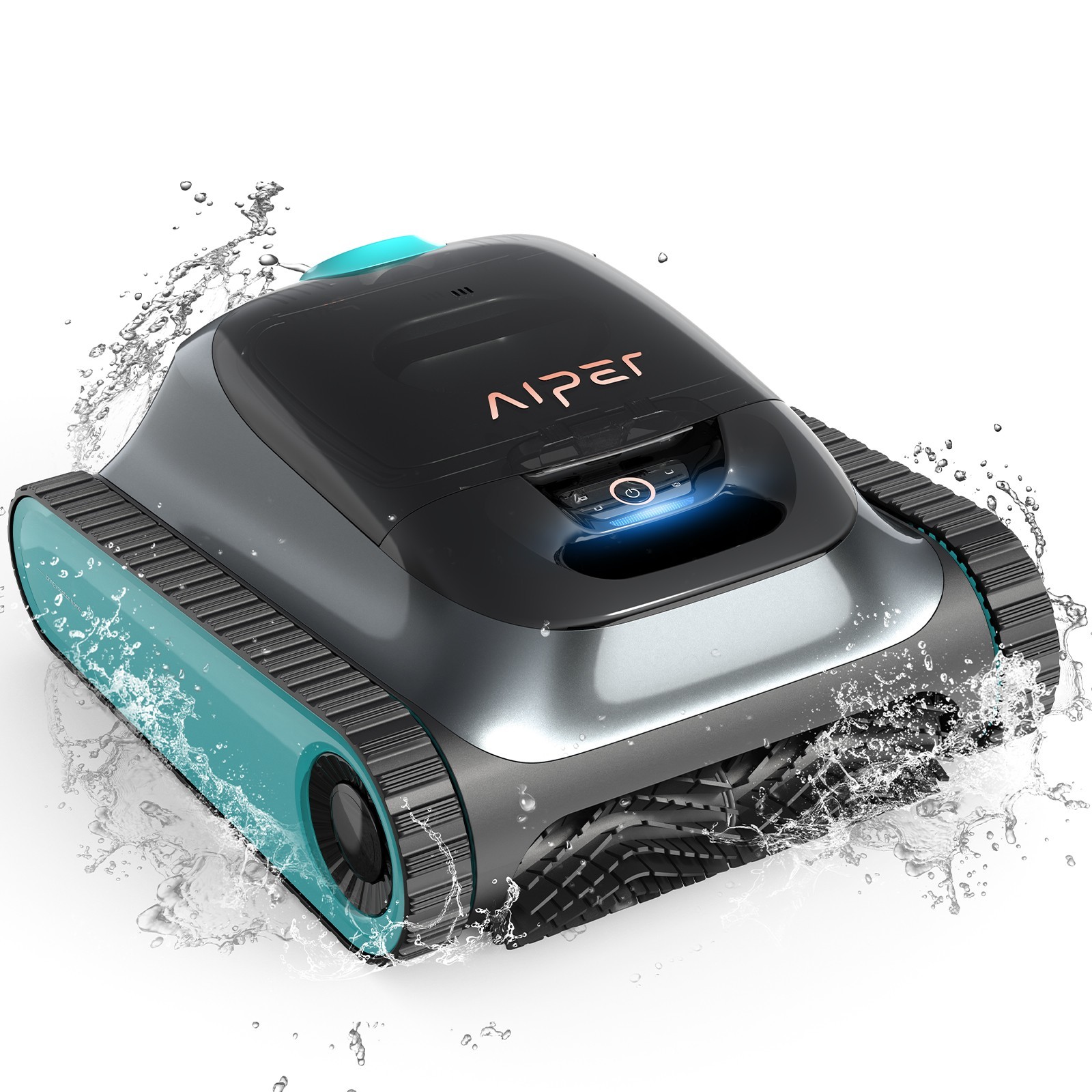 Renewed Aiper Cordless Pool Vacuum Robotic Pool Cleaner Wall Climbing, Scuba S1 gallery