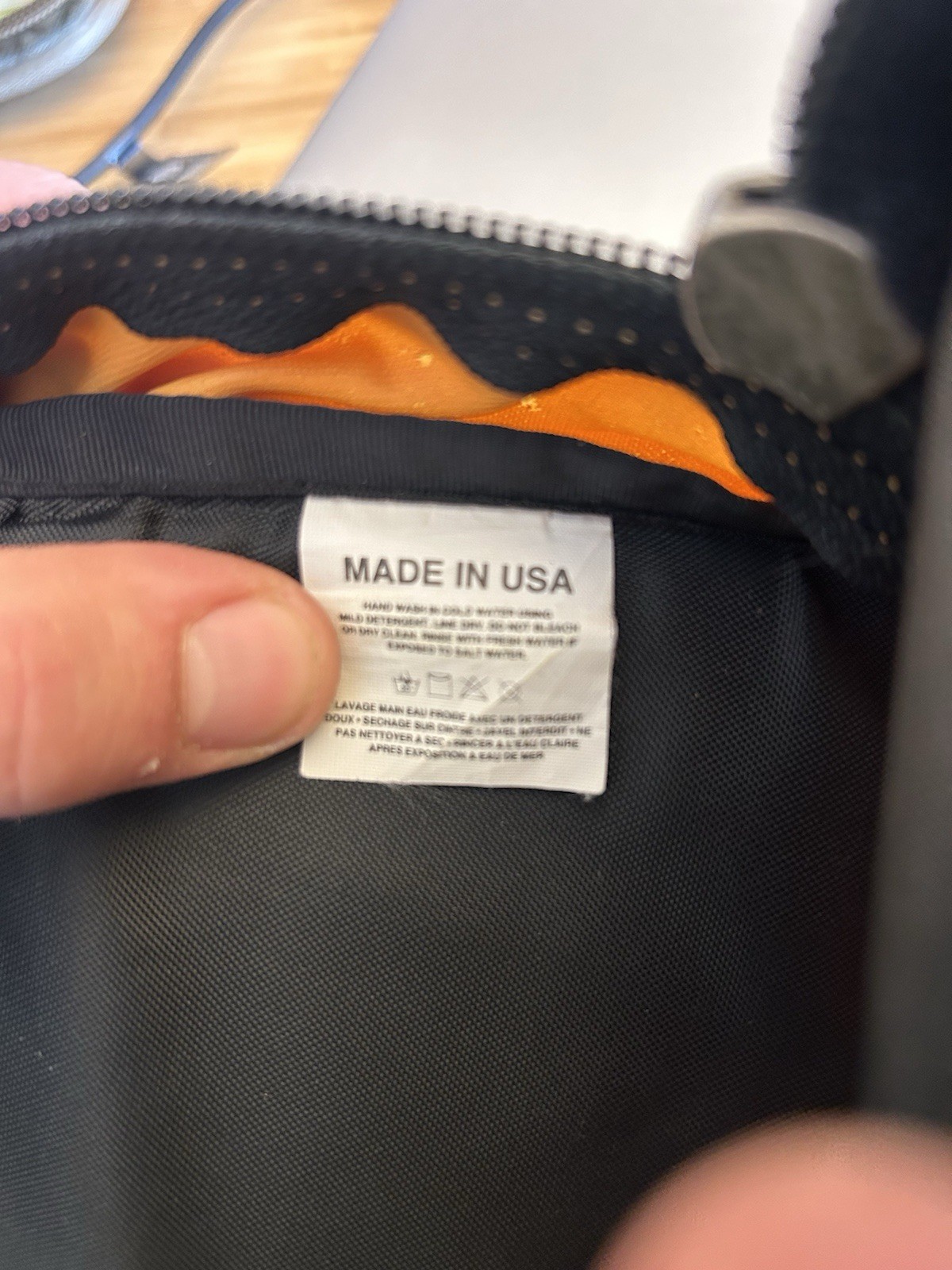 Patagonia Vintage Climbing Backpack 3