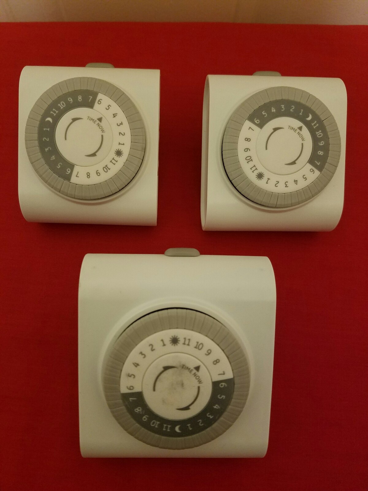 BIG BUTTON TIMER x3 Model 458205/458431 FOR INDOOR USE ONLY 2 & 3 Prong gallery