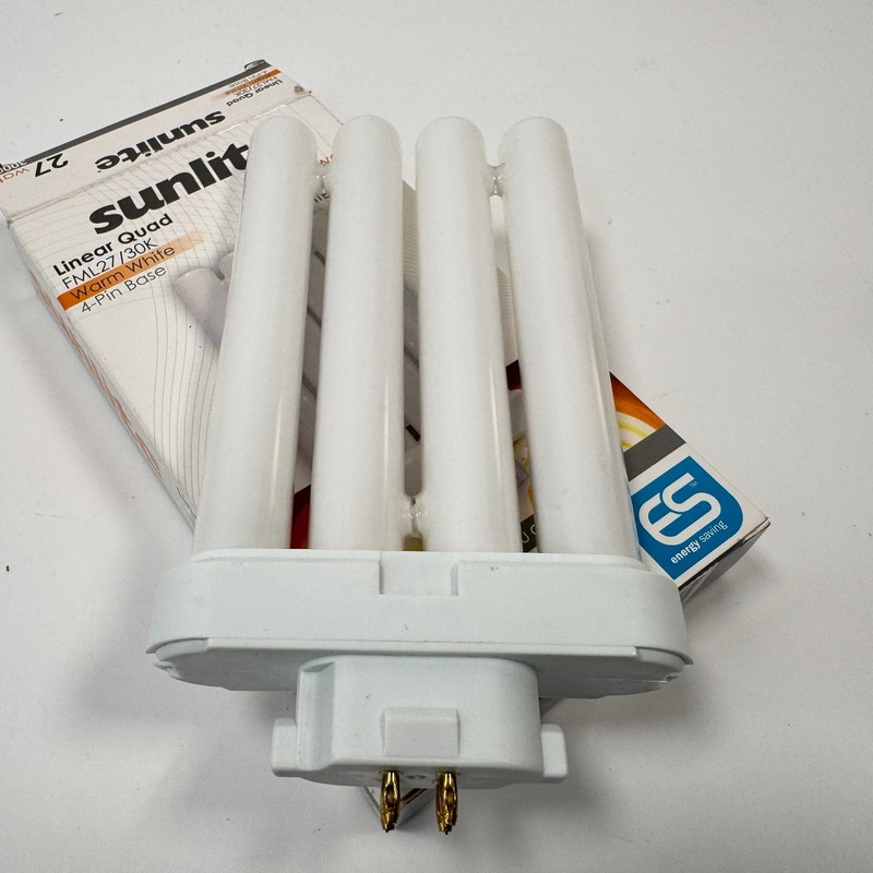Sunlite Linear Quad Daylight 4 Pin Base Compact Fluorescent Bulb gallery