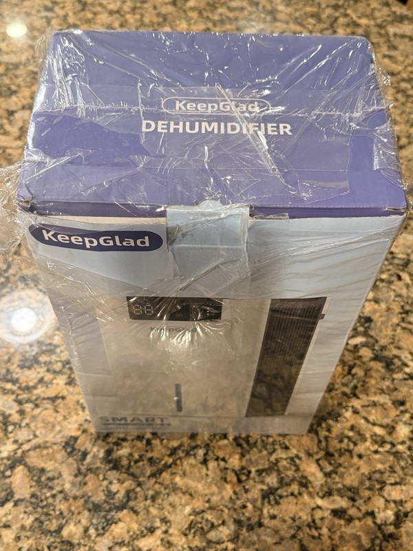 KeepGlad Smart Dehumidifier Open Box As-Is Ultra Quiet Energy Saving gallery