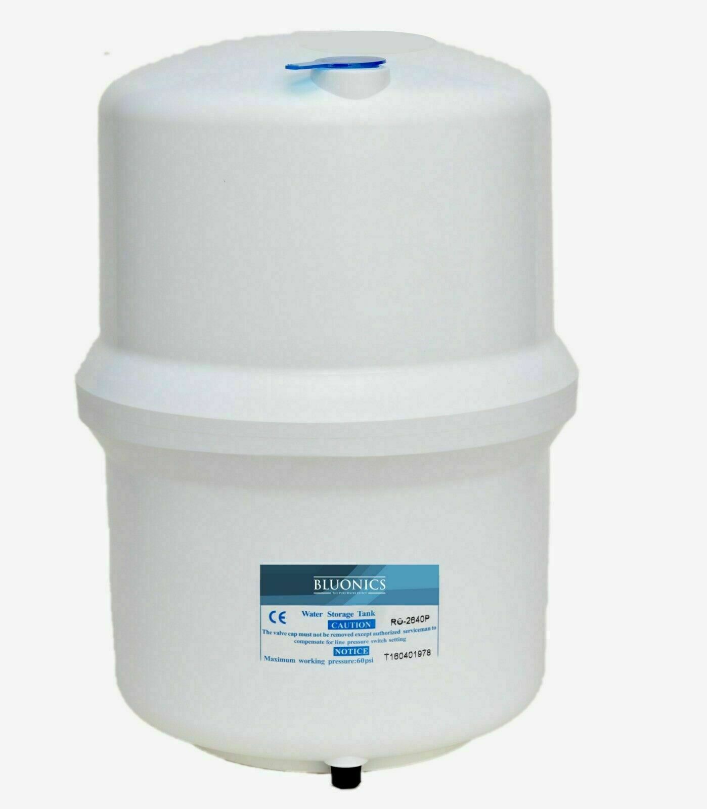 Bluonics Reverse Osmosis Water Storage Tank 4 Gallon gallery
