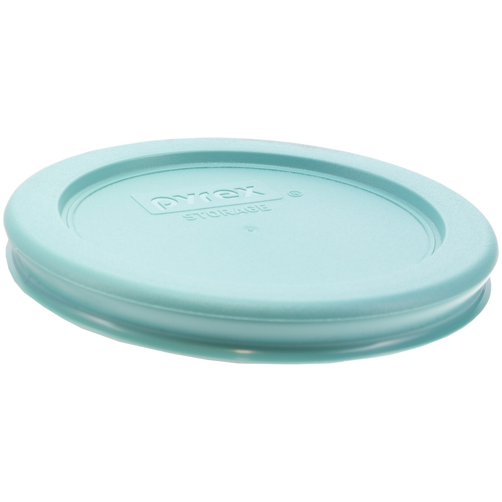 Pyrex 7202-PC Jade Dust Green Round Replacement Food Storage Lid Covers (2-Pack) gallery