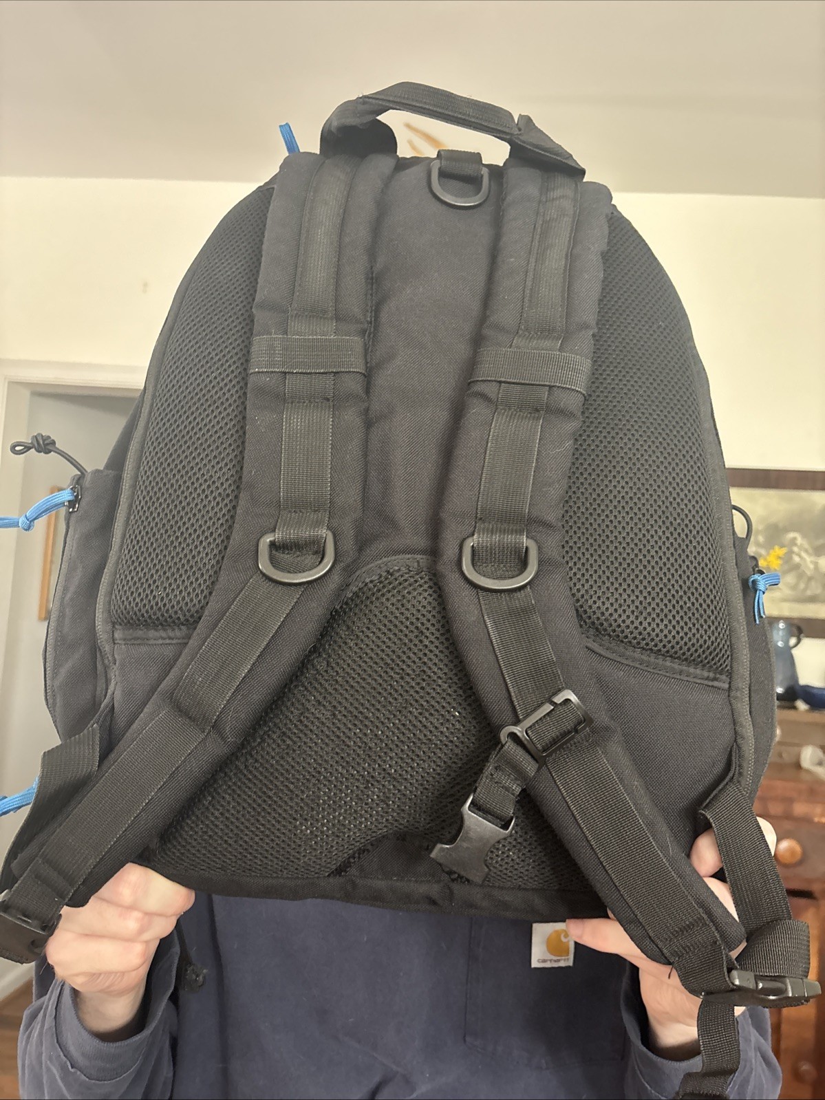 All-Pro Tactical Technology Backpack  Black 5