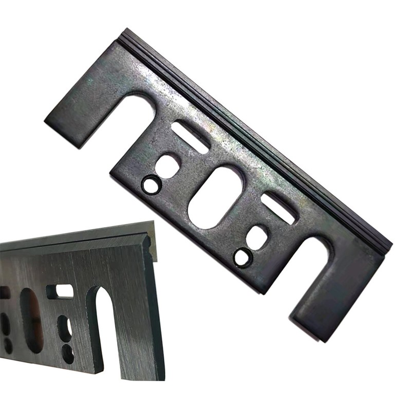 3‑1/4" PLANER BLADE SET WITH SET PLATE DOUBLE EDGED BLADE SET UNIVERSAL ADAPTER gallery