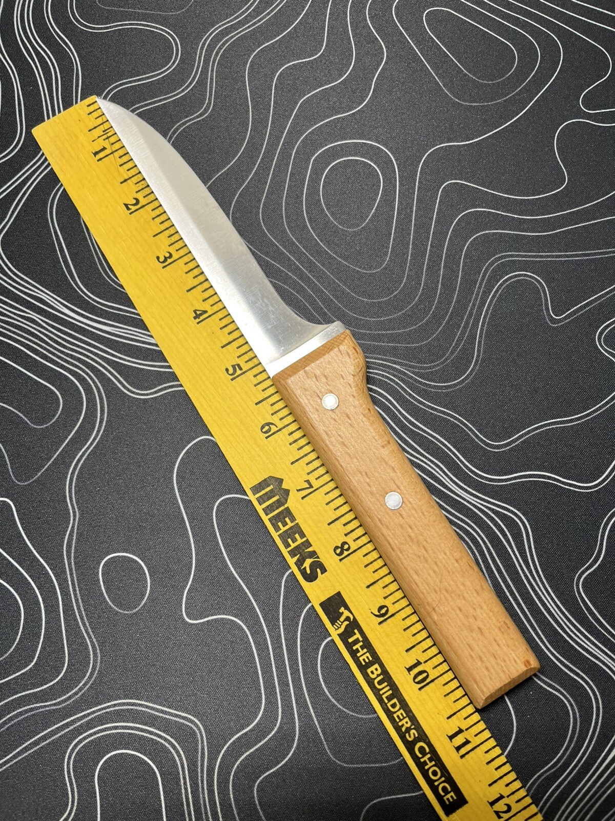 Opinel- 13cm Stainless Steel Parallel Boning Knife Beech Hardwood gallery