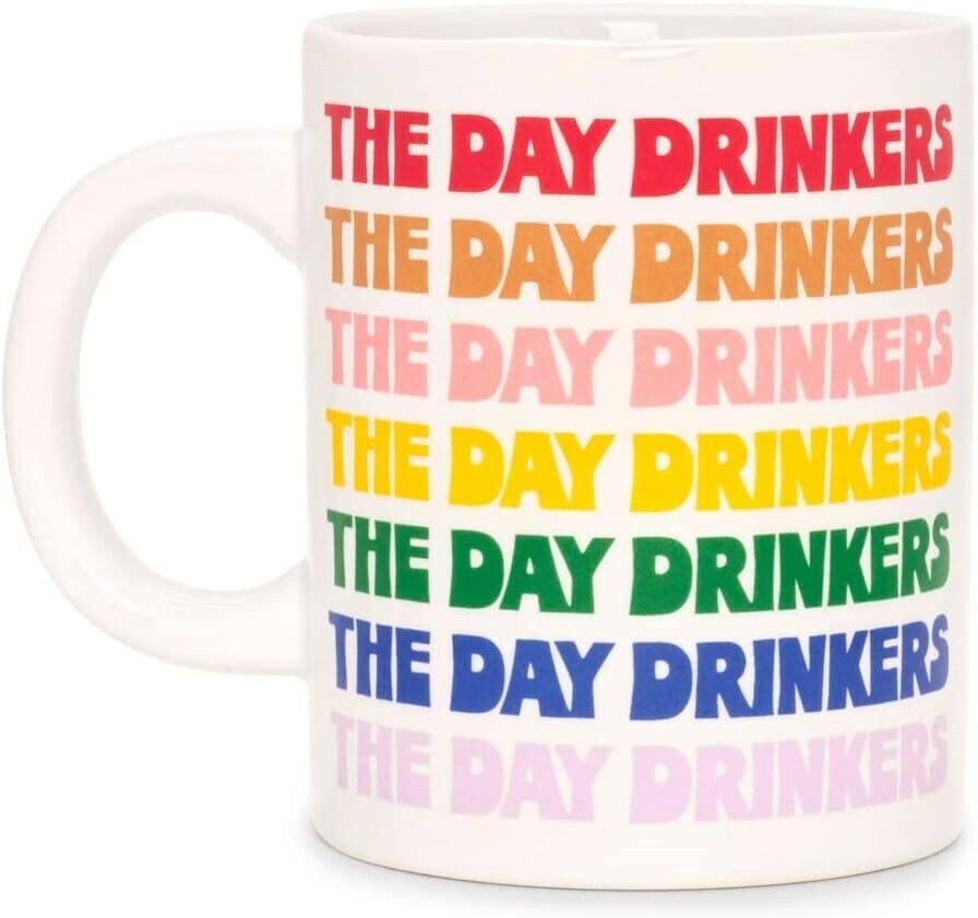Ban.Do 249729 Ceramic Coffee/Tea Mug, Holds 11 Ounces Daydrinkers gallery