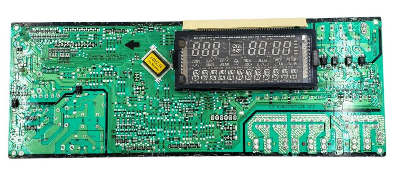 LG Genuine Range Control Board EBR77562712 Same Day Shipping & 60 Days Warranty* gallery