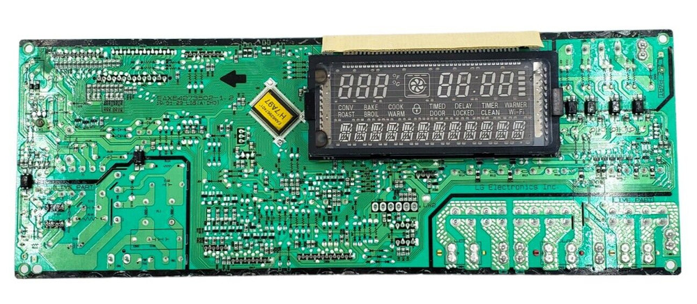 LG Genuine Range Control Board EBR77562712 Same Day Shipping & 60 Days Warranty*