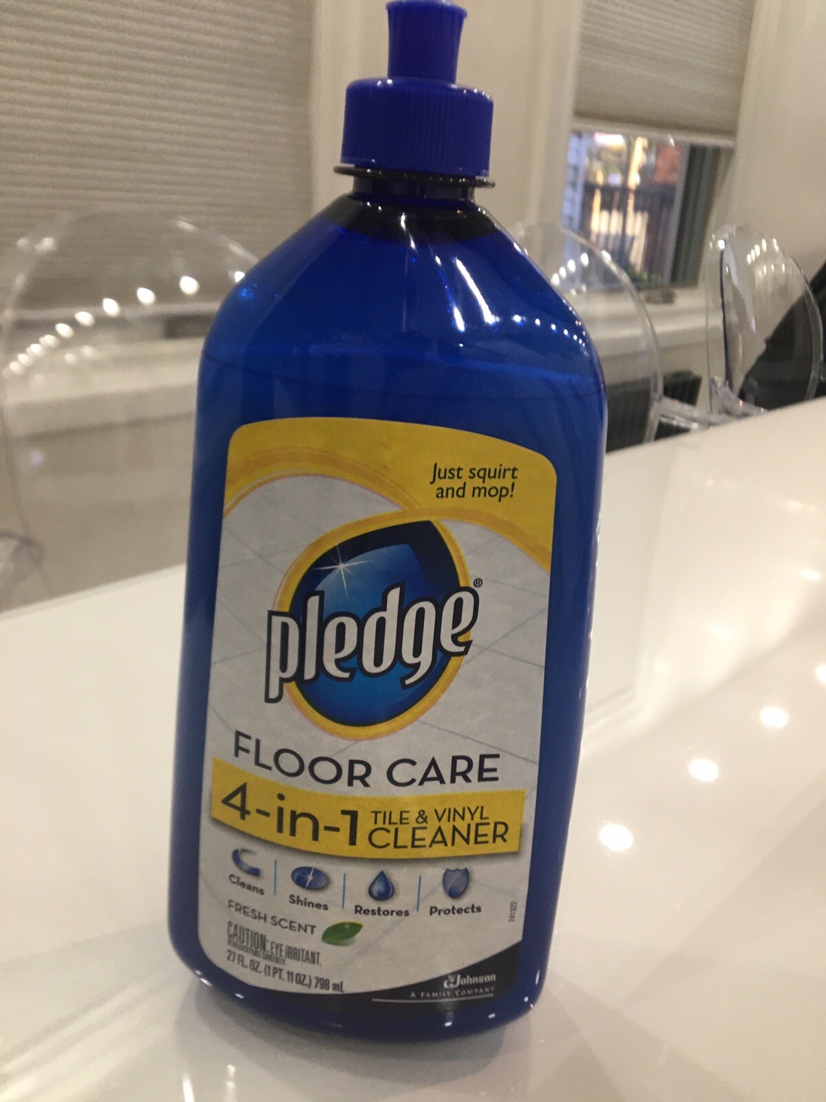 Sc Johnson PLEDGE Floor Care 4 In 1 Tile & Vinyl Cleaner 27 Fl Oz gallery