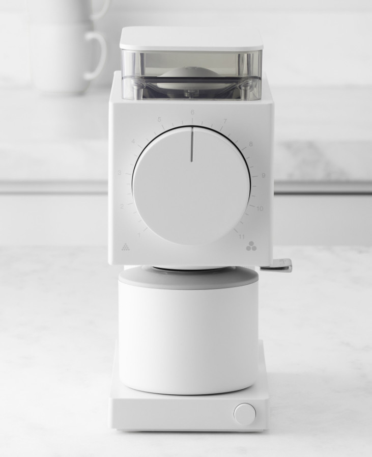 Fellow Ode Gen 2 Brew Grinder Matte White, Free Shipping gallery